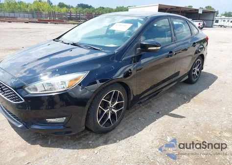 2016 Ford Focus Se из США, поврежденный, VIN 1FADP3F29GL376508